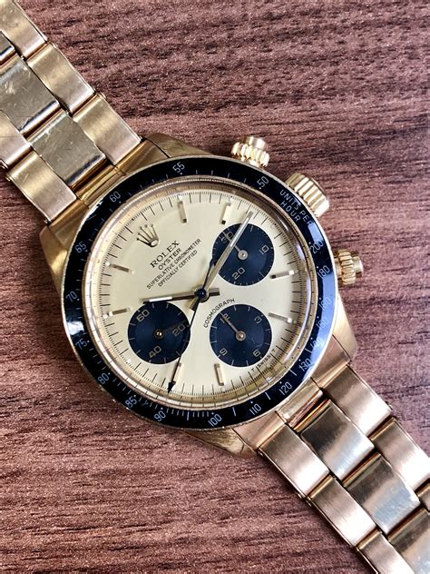 rolex vintage seri daytona 6263